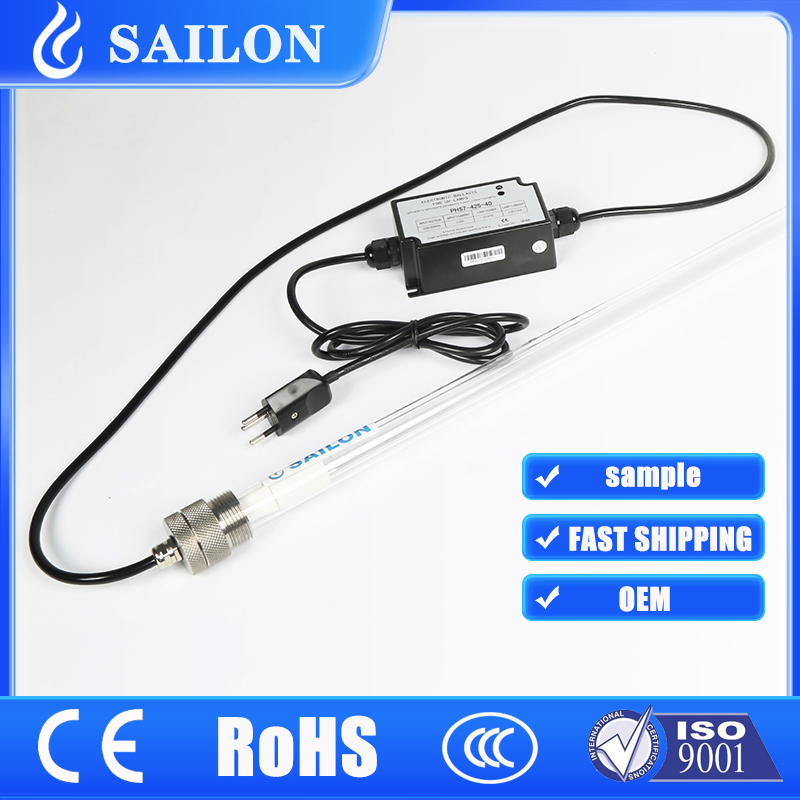 Sailon Semi-Submersible UV Lamp 20W 30W 40W 80W for Aquarium Systems