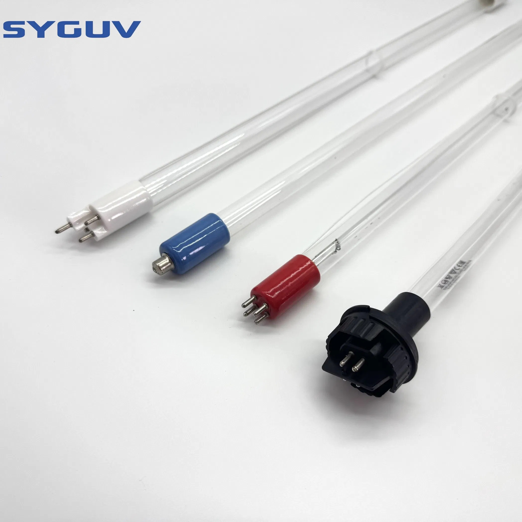 Gph118t5l 118mm 6W UV Lamp Germicidal UV Lamp UV Light Lamp UV Sterilizer Ultraviolet Lamp 253.7nm UV Sterilization Lamp T8 Water Air Purifier Disinfection