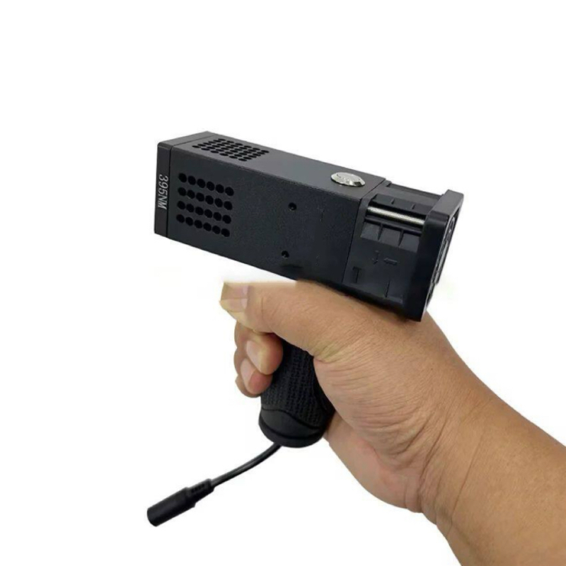 Imported Lamp Beads Hand-Held UV Glue Ultraviolet Curing Lamp Mobile Phone Repair UV Ink Green Oil Drying LED Lamp