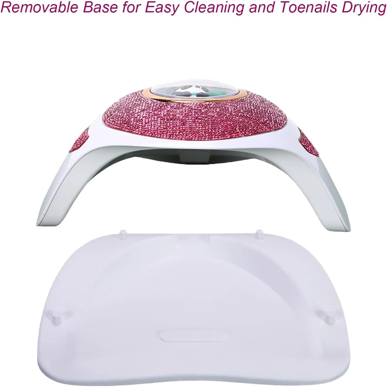 268W Nails Dryer UV LED Nail Lamp for Gel Polish 57PCS Beads