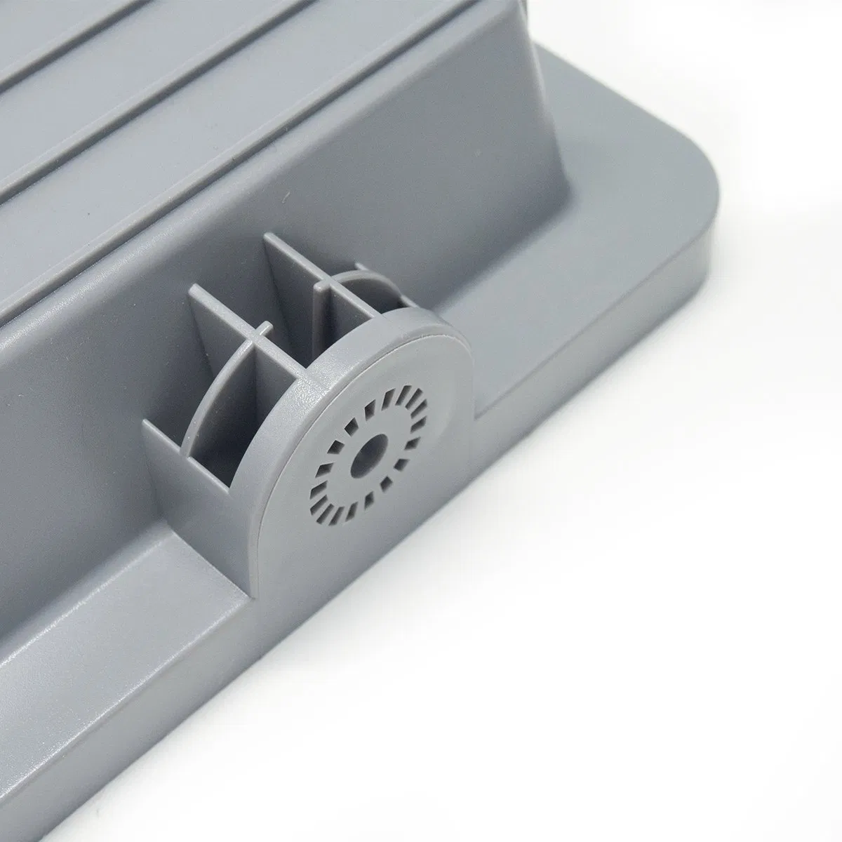 Durable ABS Lamp Back Cover - Flame Retardant &amp; UV Resistant