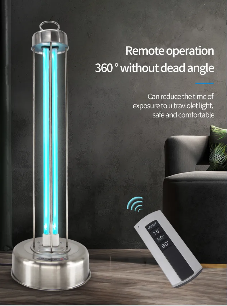 UV-C Light Sterilization