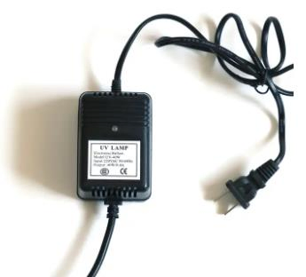 40W/20W/80W 254nm 185nm Ozone Sterilizer and Disinfecttion Submersible UV Lamp for Fish Tank and Koi