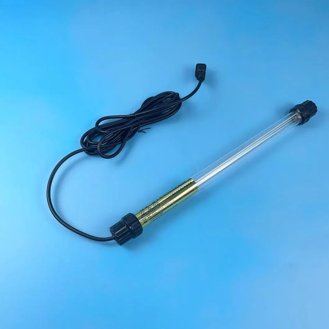 Submersible UV Lamp Installation