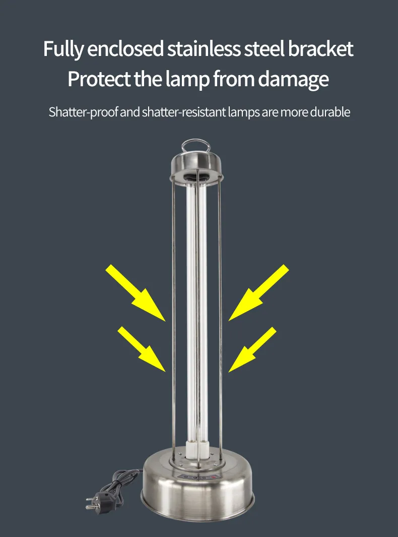 UV-C Light Sterilization