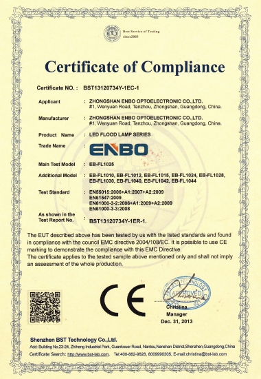 CE Certification
