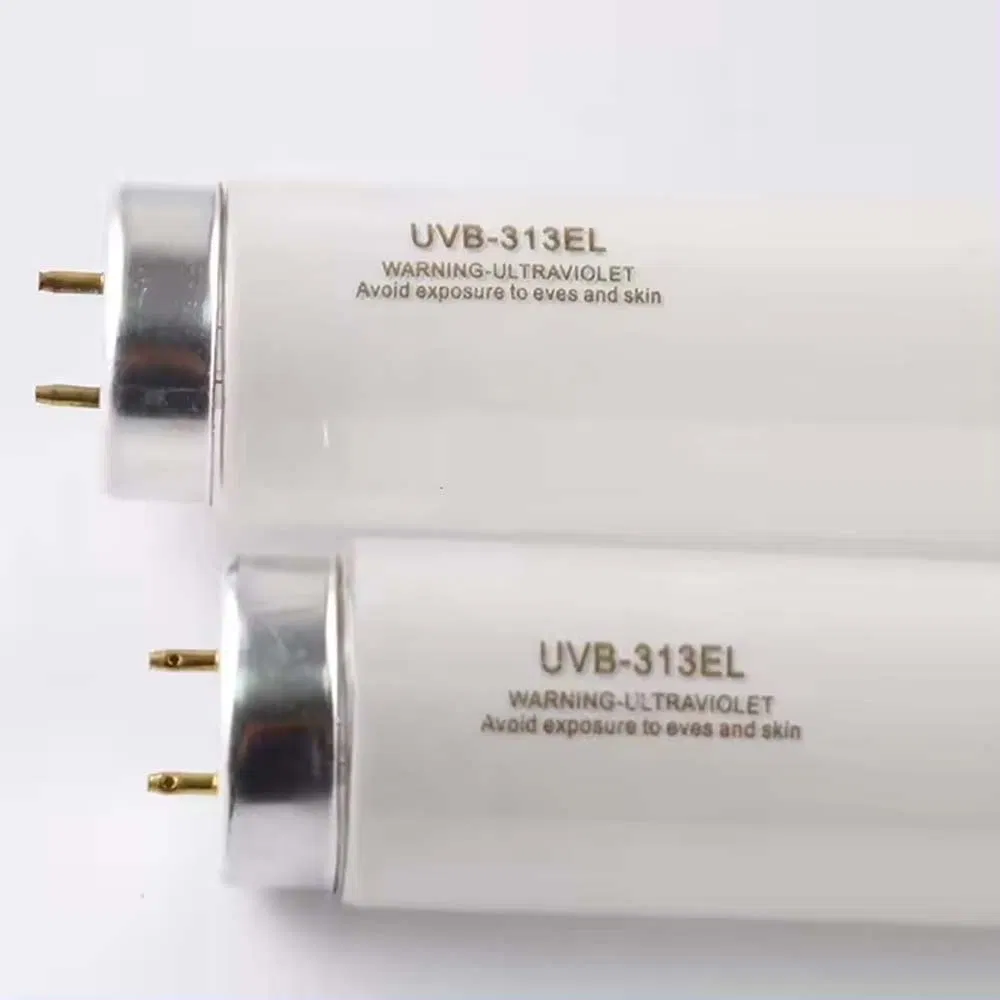Sunlight Simulate Medium Wave Ultraviolet Aging Phototherapy 313nm UVB Tube Lamp