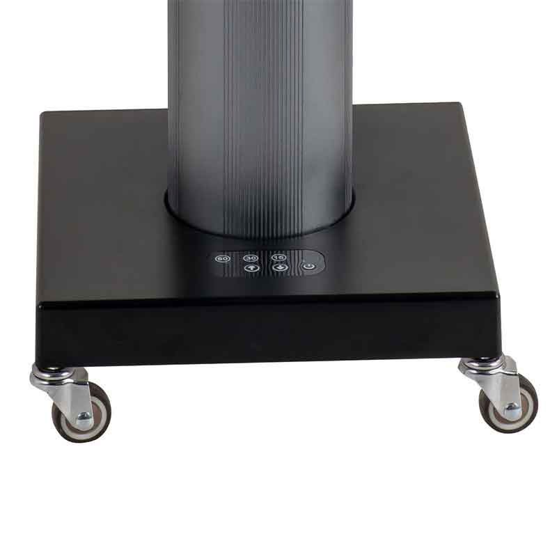 UV-C Adjustable Lamp for Hospital Bed Sanitizing