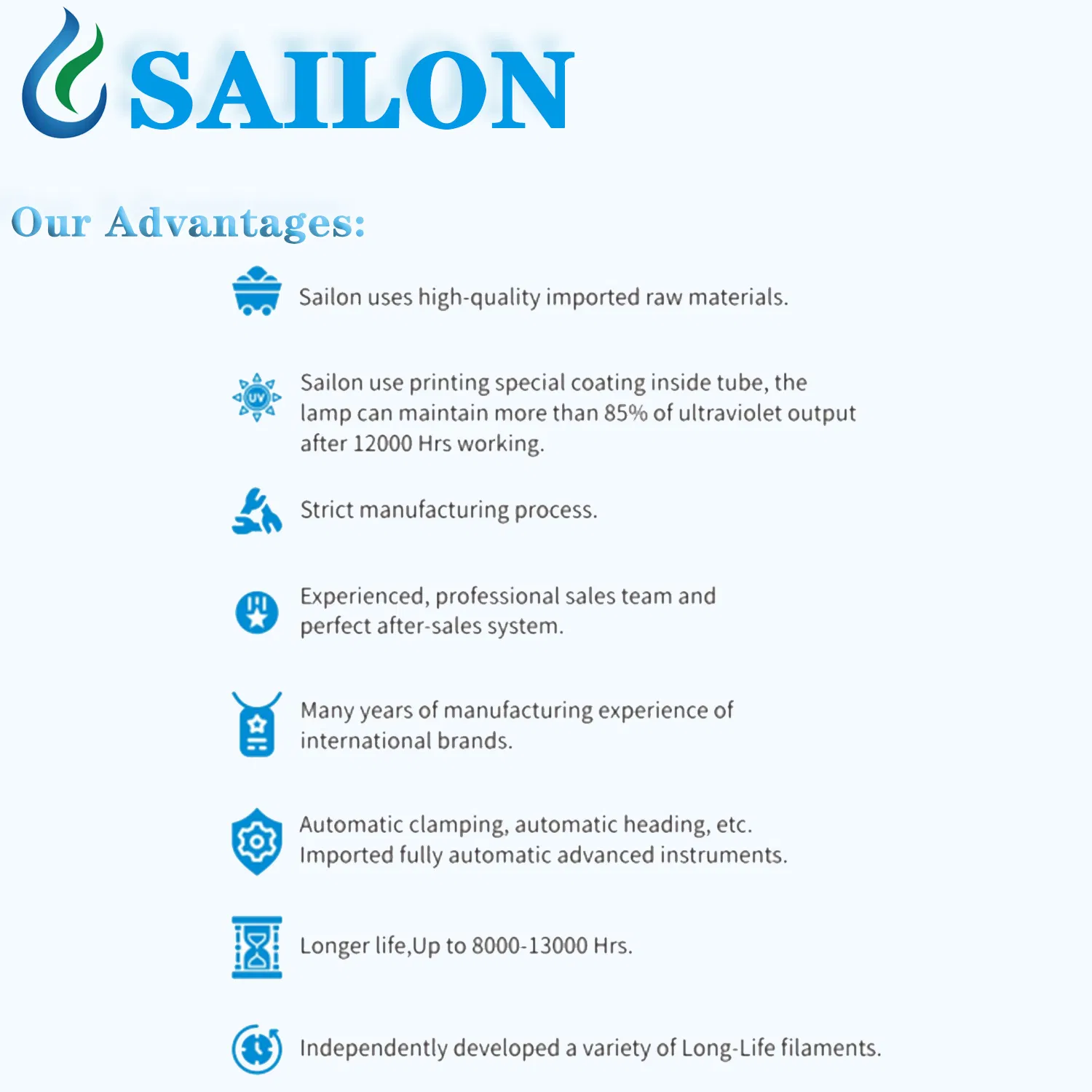 CE/RoHS Certificate 20W 30W 40W 80W Submersible UV Lamp Jf20wt5 for Aquariums Disinfection.