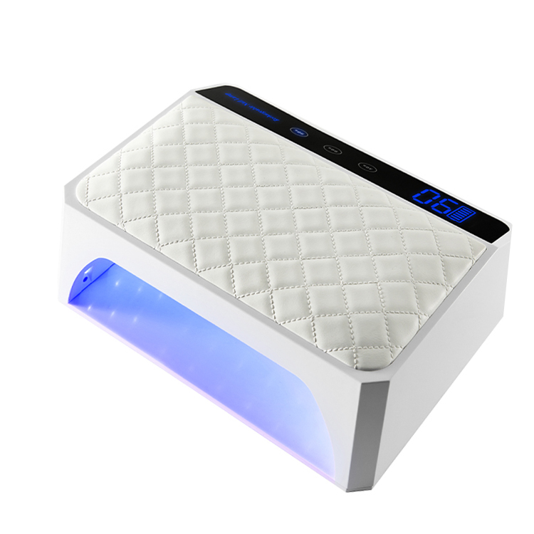 178W UV LED Nail Lamp Manicure Hand Pillow