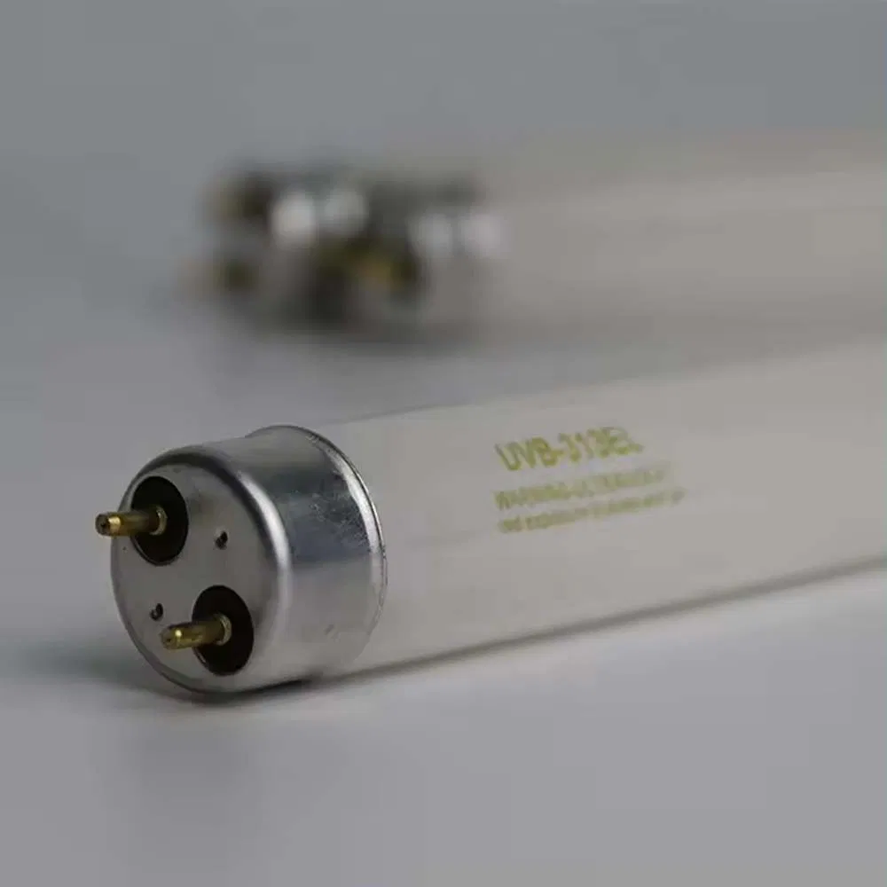 Sunlight Simulate Medium Wave Ultraviolet Aging Phototherapy 313nm UVB Tube Lamp