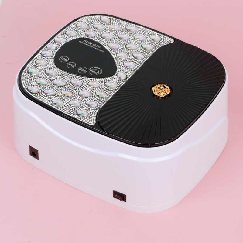 Wholesale LED UV Lamp Nail Dryer Rechargeable Gel Polish UV Gel Curing Lamp