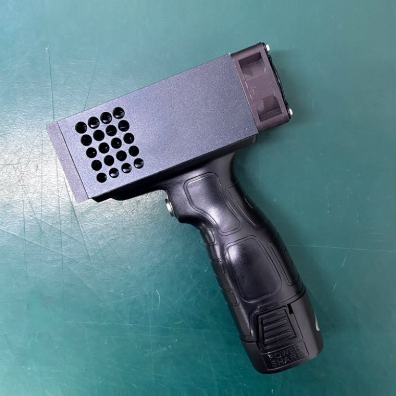 395nm UV High Power LED Lamp Handheld UV Curing Lamp 8W/Cm² for Automotive Body Repair Car Painting Baking