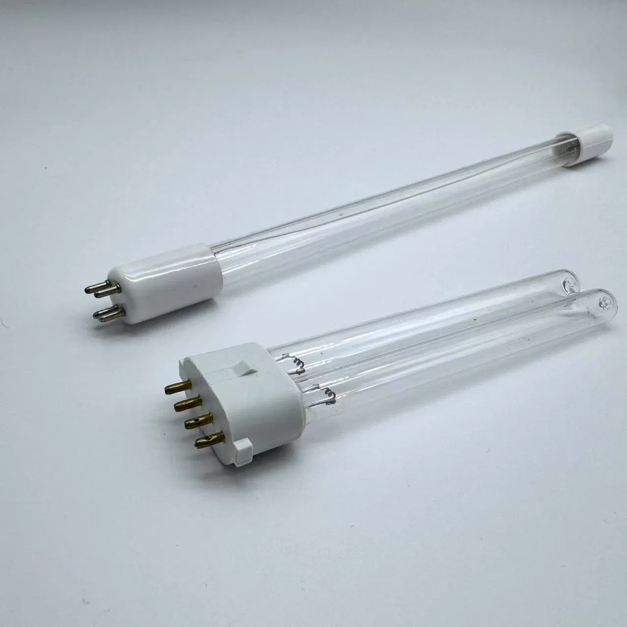 Gph118t5l 118mm 6W UV Lamp Germicidal UV Lamp UV Light Lamp UV Sterilizer Ultraviolet Lamp 253.7nm UV Sterilization Lamp T8 Water Air Purifier Disinfection
