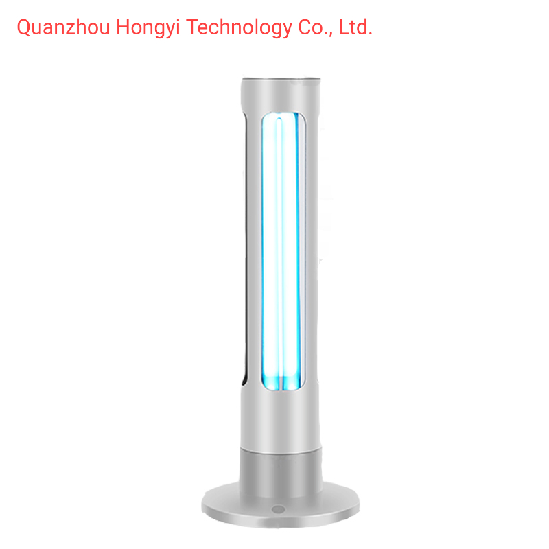 Newest Hot Sale ABS Home Hotel Office School Indoor Sterilization Lighting Motion Sensor Germicidal UV Lamp