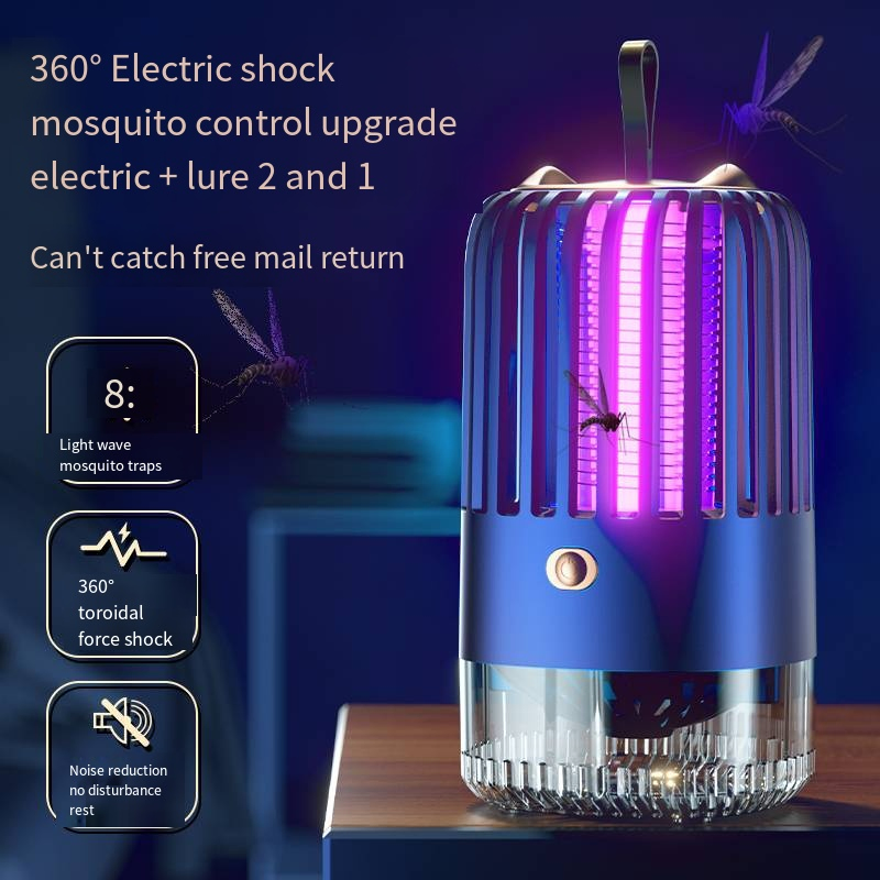 Outdoor Portable Indoor UV Light Flying Insect Trap Electric Mosquito Trap Mosquito Repellent Mosquito Killer Lamp