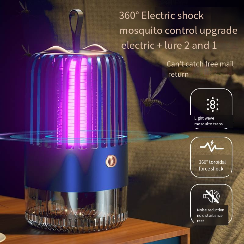 Portable Indoor UV Light Flying Insect Trap Electric Mosquito Trap Mosquito Repellent Mosquito Killer Lamp