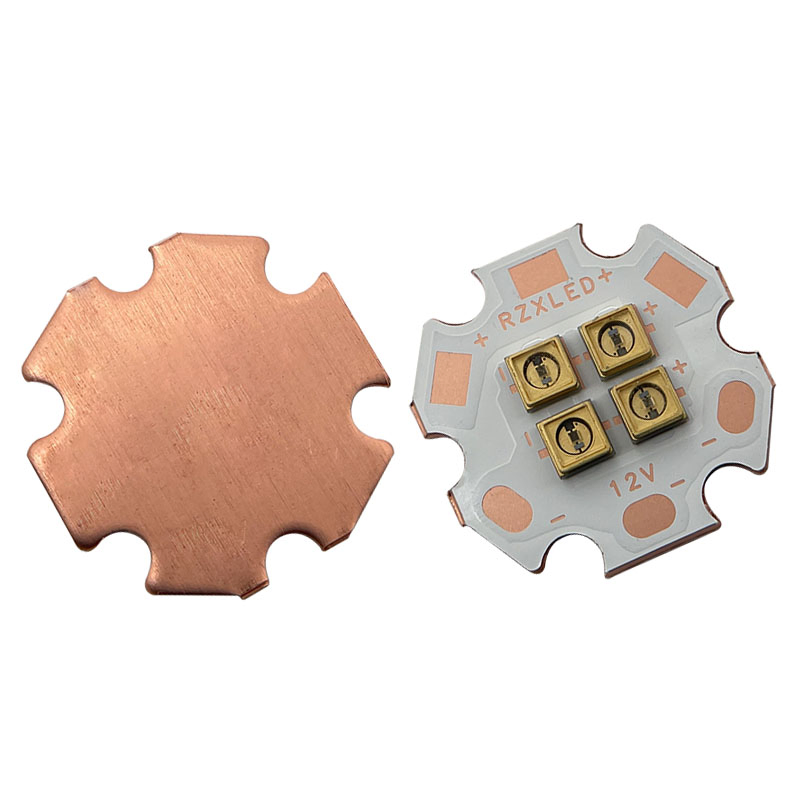 LED 12V 2W 5W 12W 222nm 260nm 275nm 290nm 315nm with 20mm Star PCB UVC Light Boards