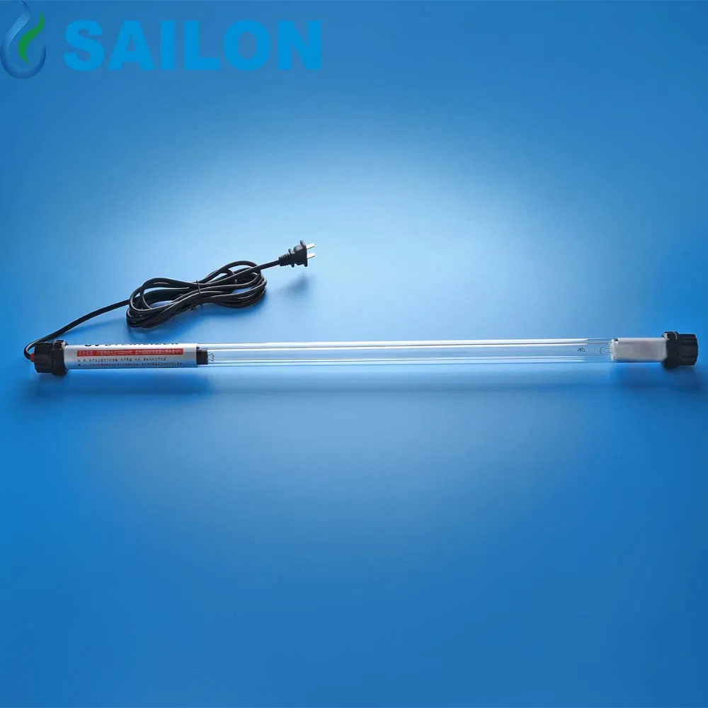 High-Efficiency 15W UV Germicidal Lamp for Aquaculture Water Purification