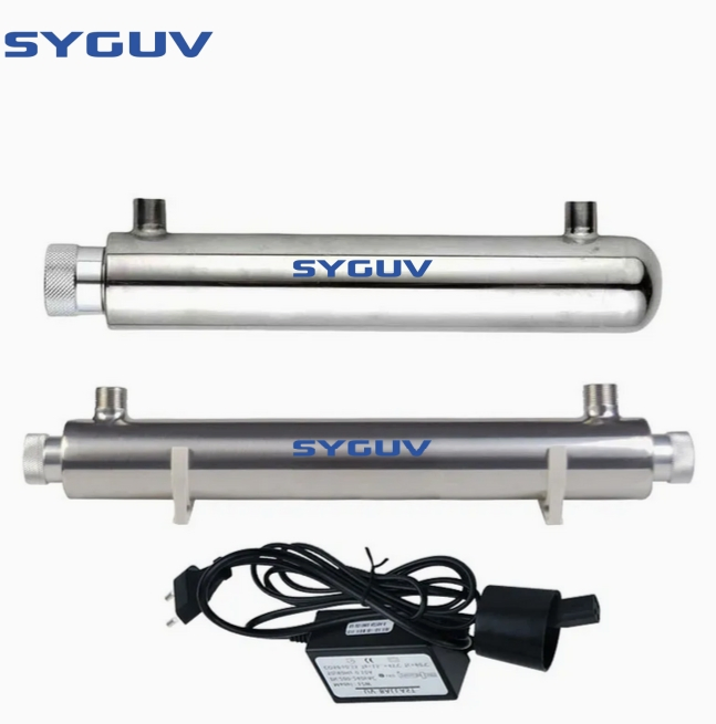 Ssuv-B45t120 198gpm 220gpm 120W 600W UV Water Sterilizer Lamp for Aquarium Pond and Hydroponics Germicidal System