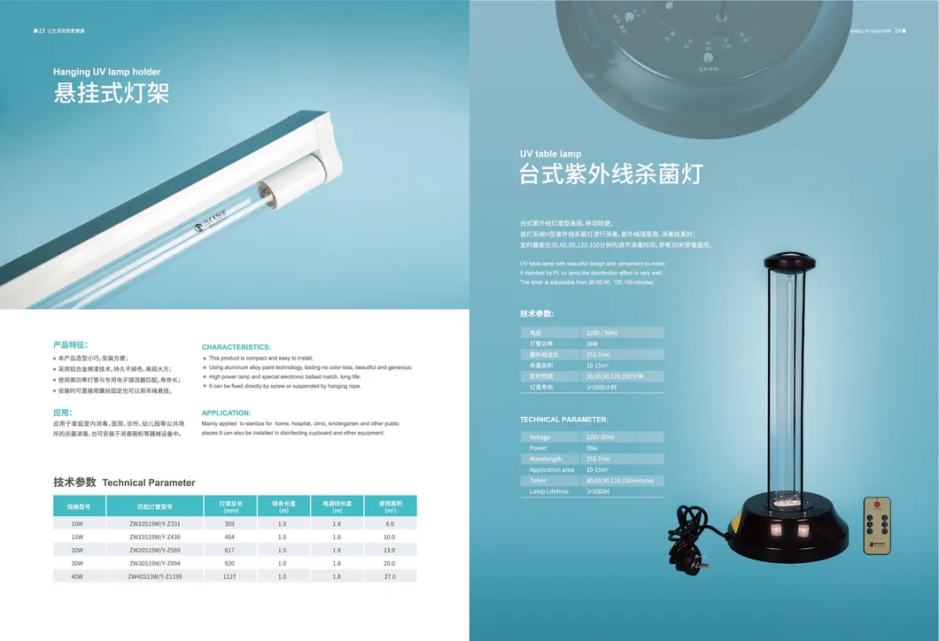 UV Disinfection Lamp View 4