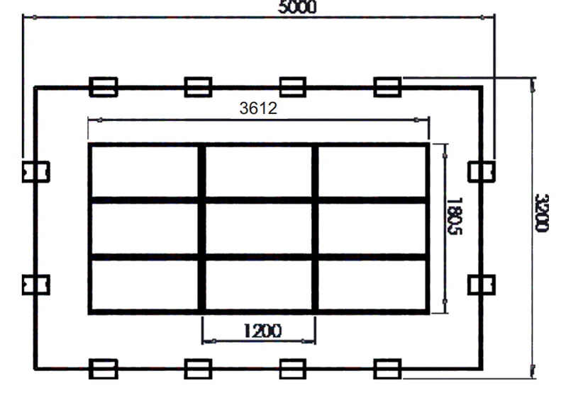 Sge1013 Auto Aluminum UV LED Light Car Care Products Car Inspection Light