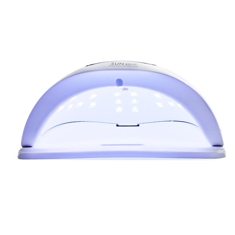 UV LED Dryer Machine Nail Lamp 80W for Gel Curing Care