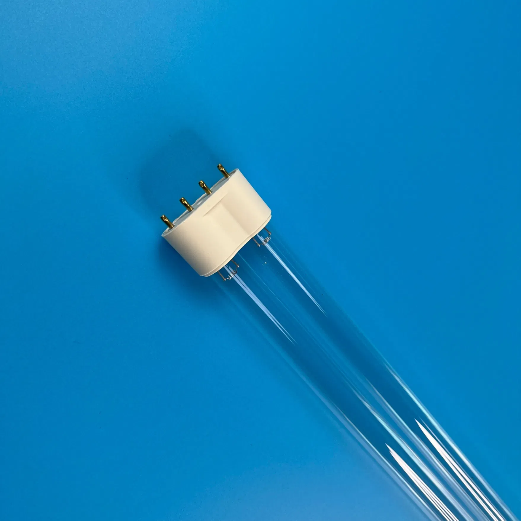 Industrial UV Germicidal Lamp 253.7nm High-Power UVC Light for HVAC Systems with Durable Aluminum Housing