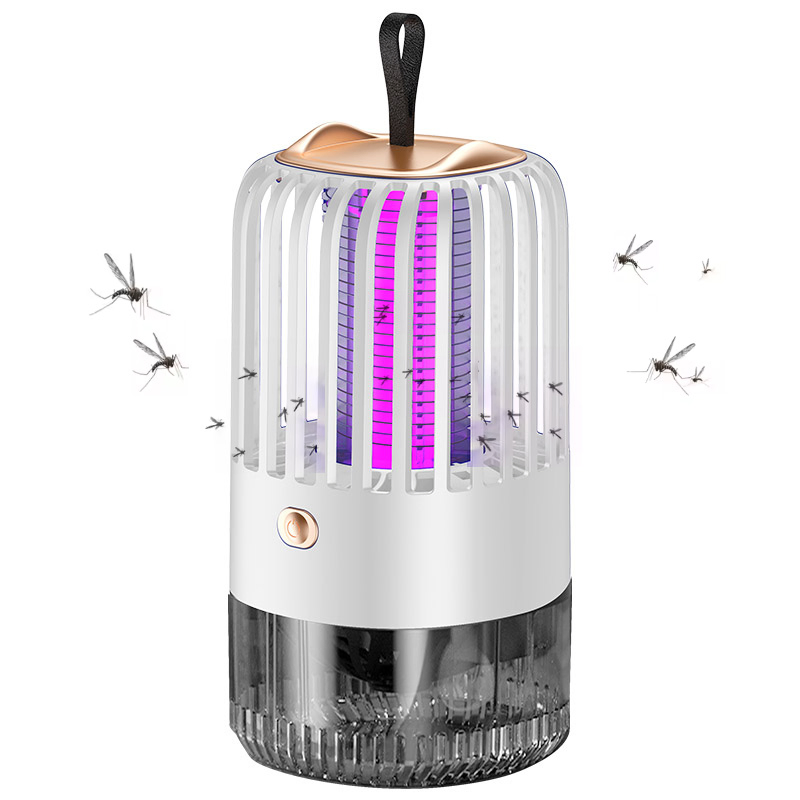 Portable Indoor UV Light Flying Insect Trap Electric Mosquito Trap Mosquito Repellent Mosquito Killer Lamp