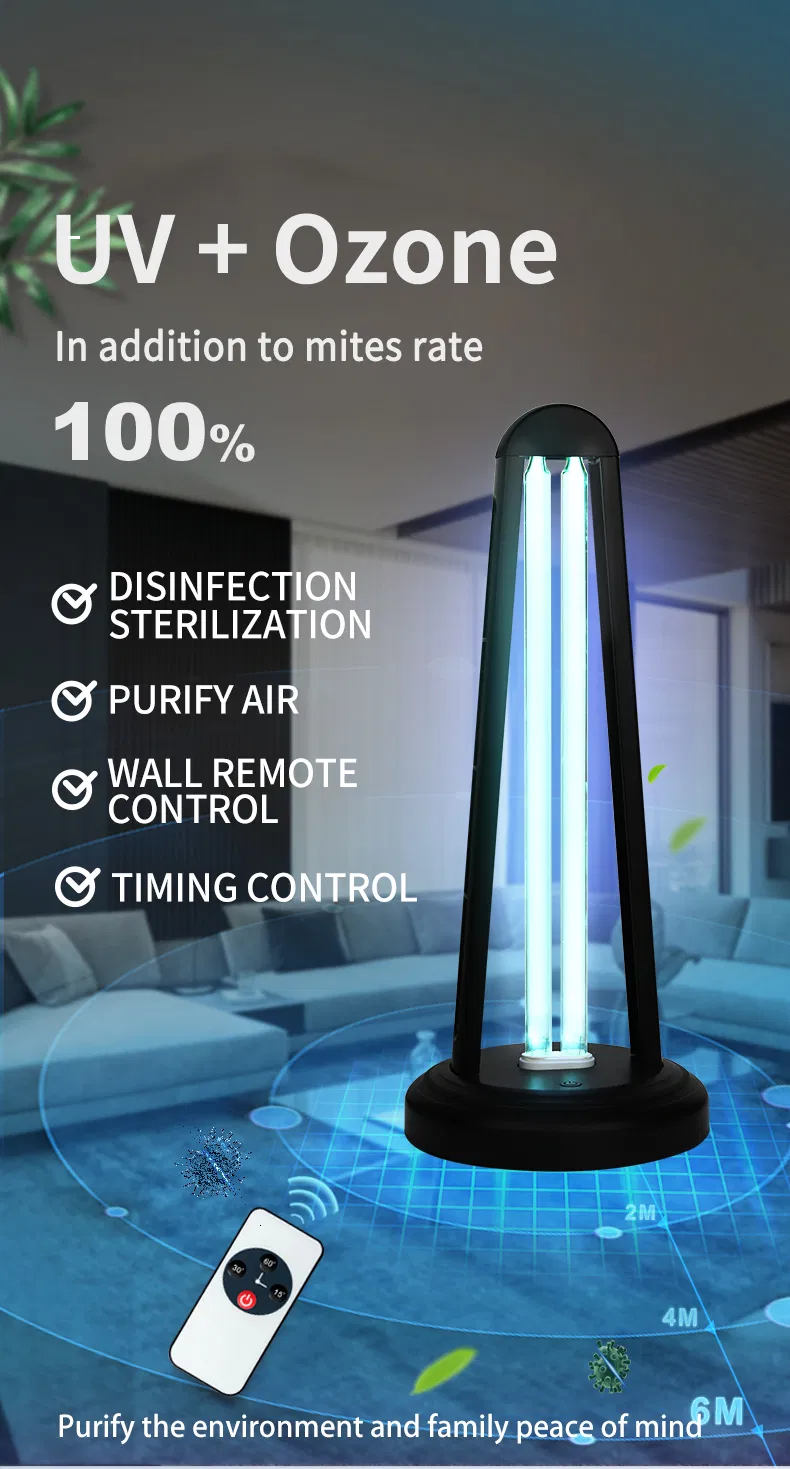 UV Disinfection Lamp Detail 10