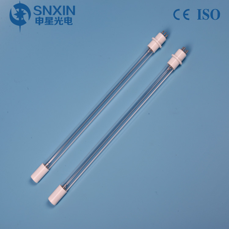 Good Sale Disinfecting UV Light T5 550mm 25W 4 Pins Lampa Tube UV Sanitizing Lamp 254nm 185nm