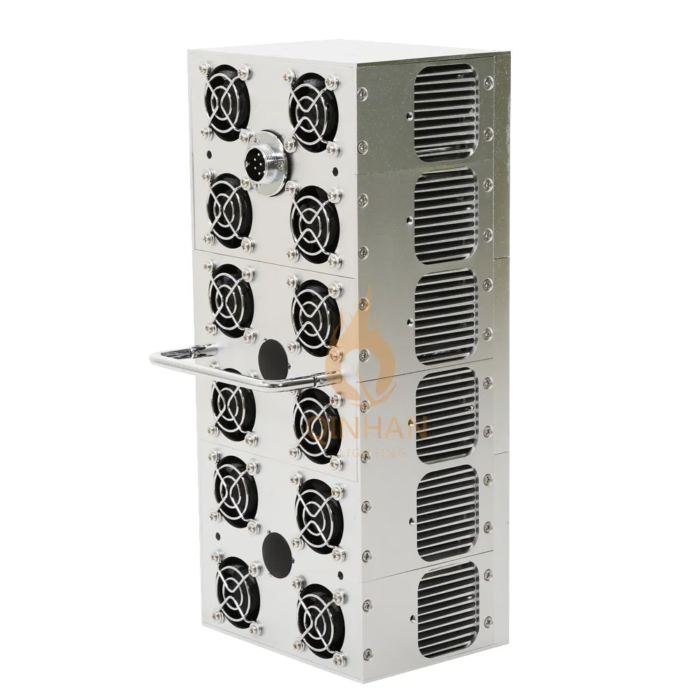 1200W Air-Cooled 365/385/395/405nm Ultraviolet Band Portable UV LED Curing Lamp for UV Glue Curing Machine