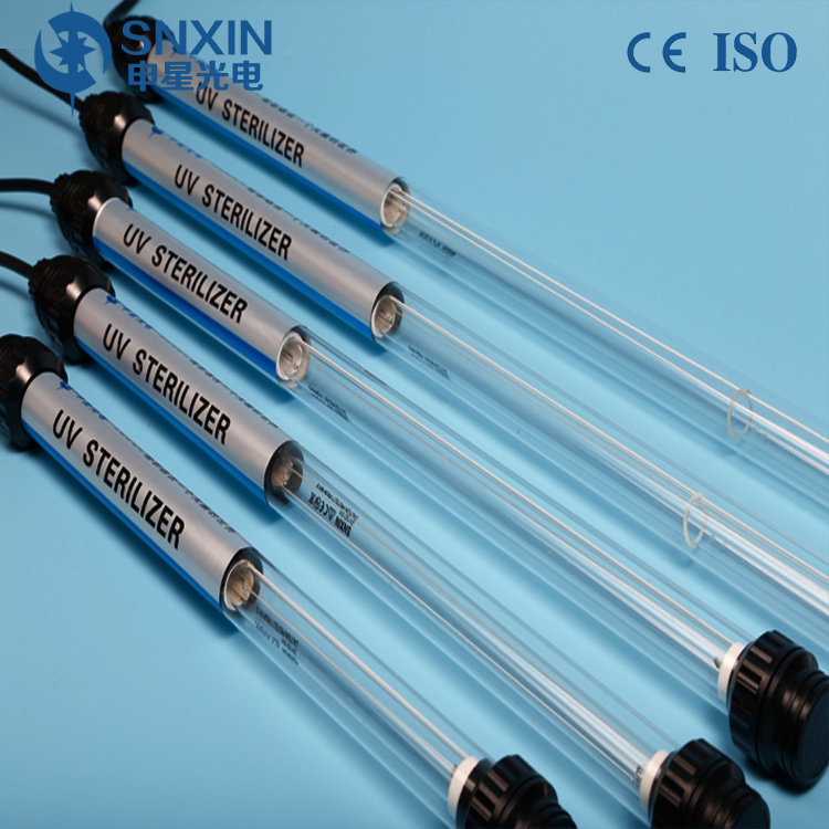 Waterproof Grade IP68 30W Aquariums UV Germicidal Lamp Immersion Integrated UV Lamp Sterilizer for Fish Tanks