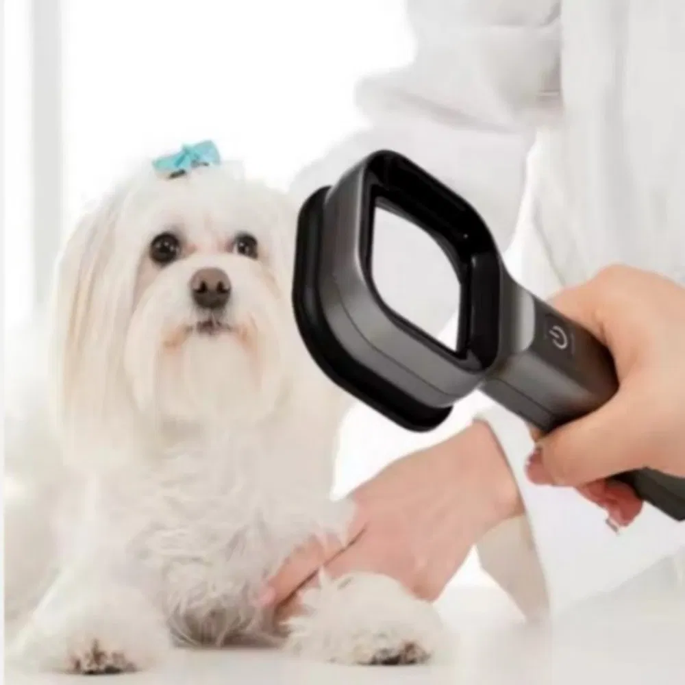 W01 Professional Medical Portable Veterinary Skin Examination Fungus Detector Skin Analysis Detector UV Lamp for Cat Dog