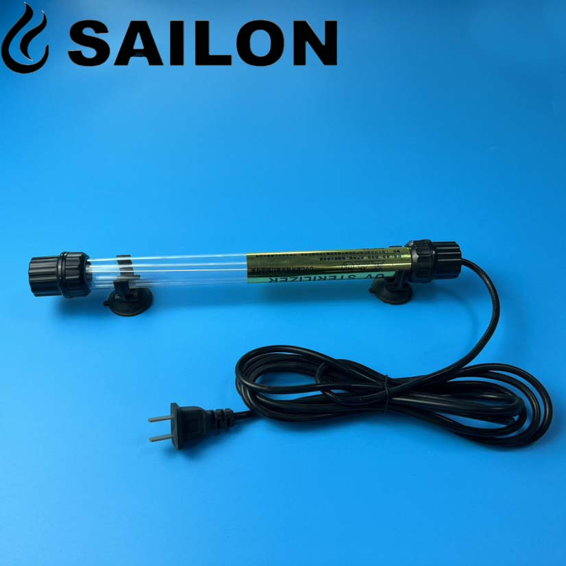 High-Efficiency 15W UV Germicidal Lamp for Aquaculture Water Purification