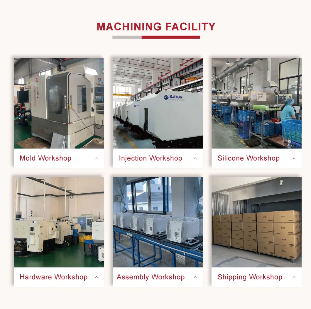 Durable ABS Lamp Back Cover