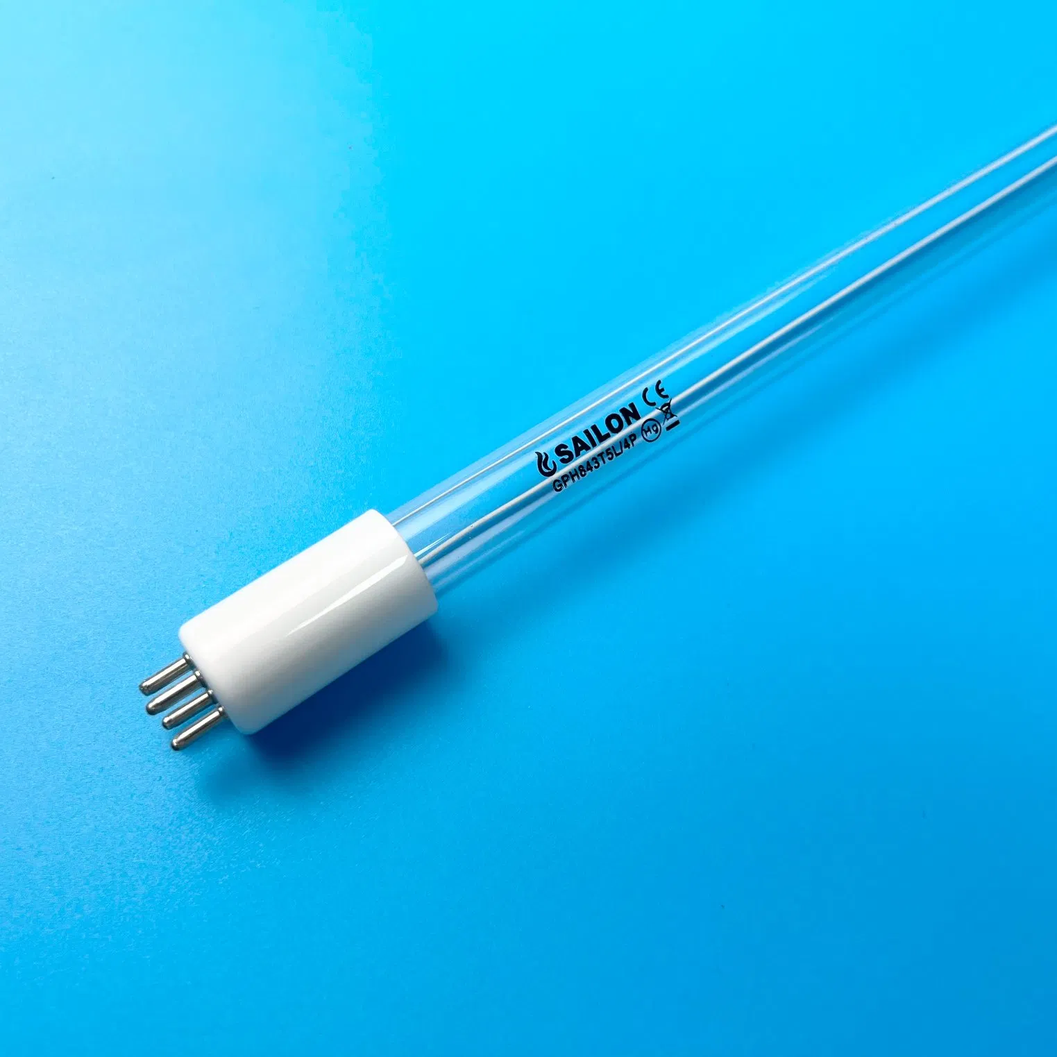 Wedeco Aquafine 80W 40W 120W 150W 320W 200W Gph843t5l T5 T6 Ultraviolet 254nm 185nm Replacement Ozone UV Lamp for Water Sterilizer Purifier