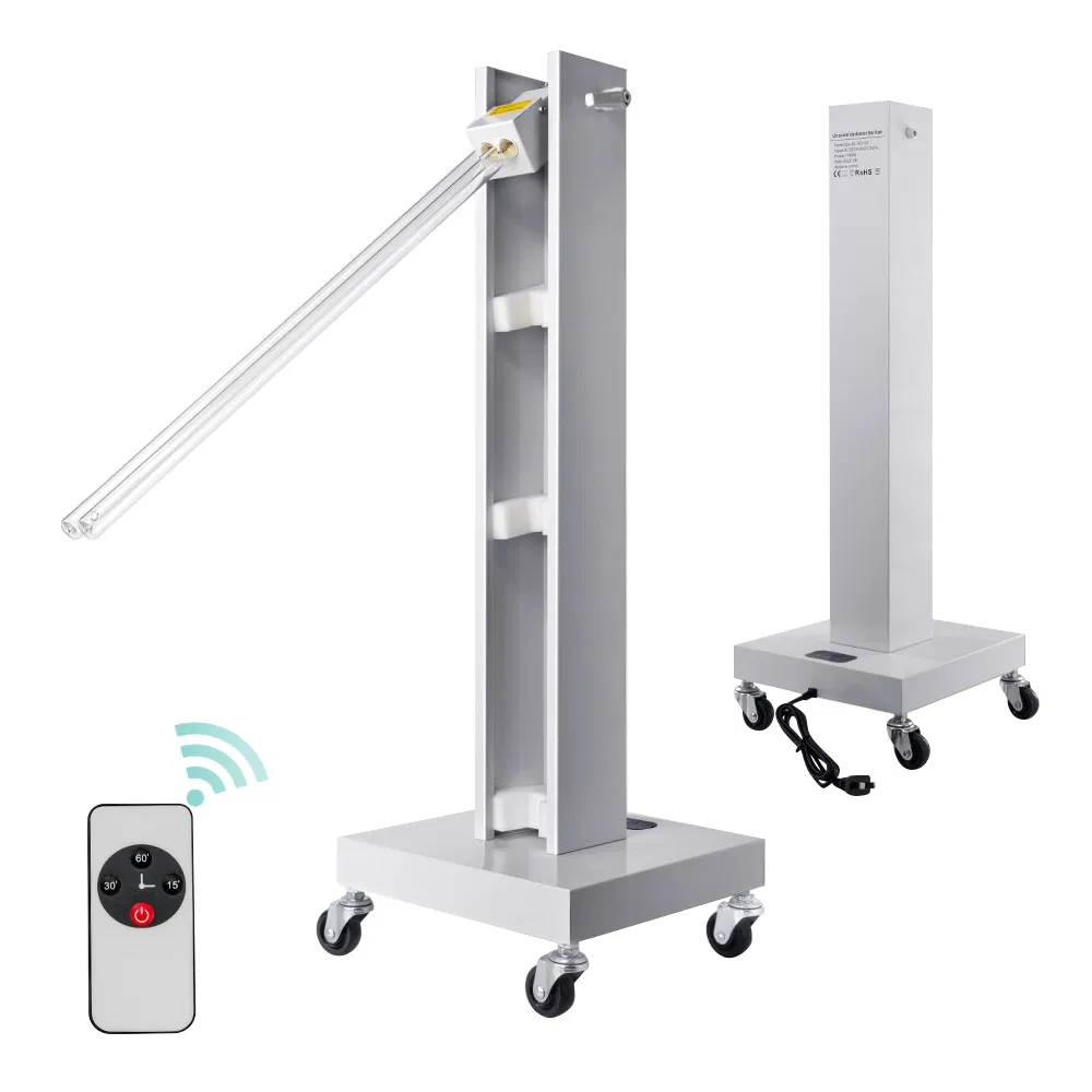 UV Germicidal Lamp Trolley