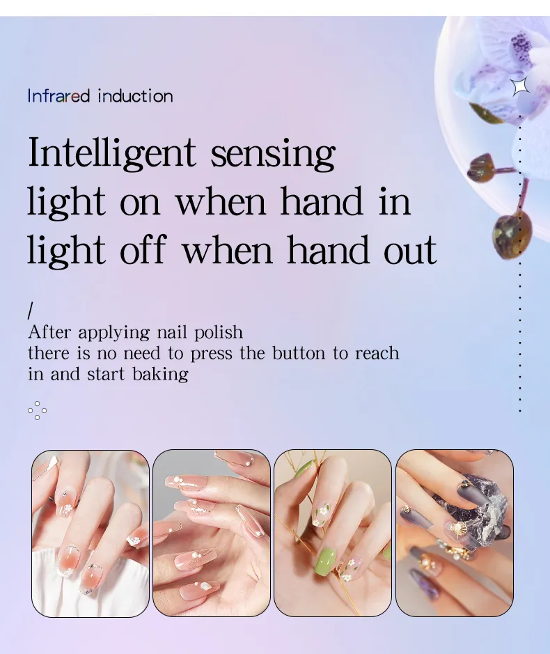 UV LED Nail Lamp 9