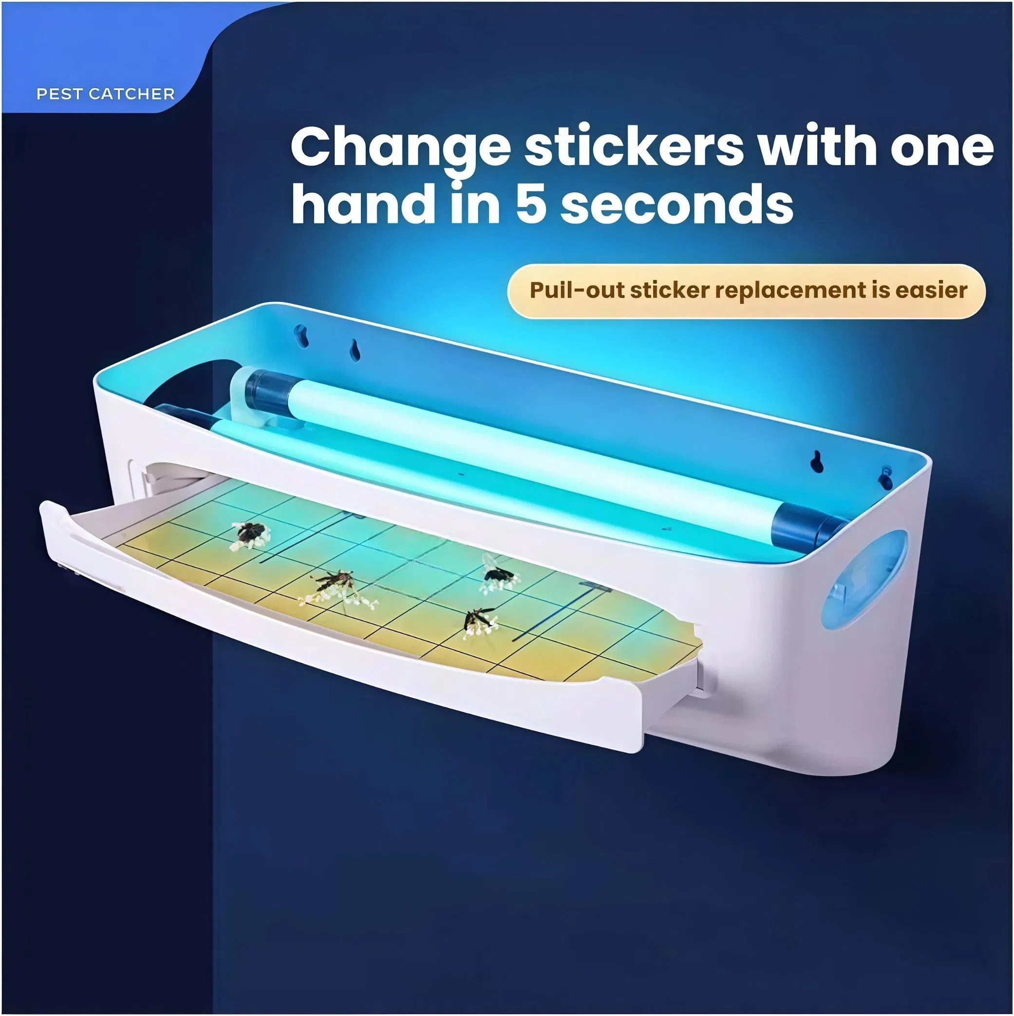 Lamp Household Kitchen Disinfection Lamp Ultraviolet Mite Removal Ozone UV Lamp