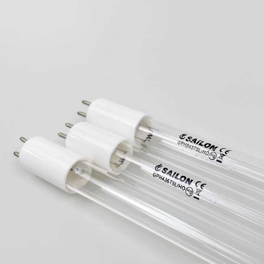 Pre-Heat Gph212t5l T5 UV Lamp 4 Pins for Water Purification