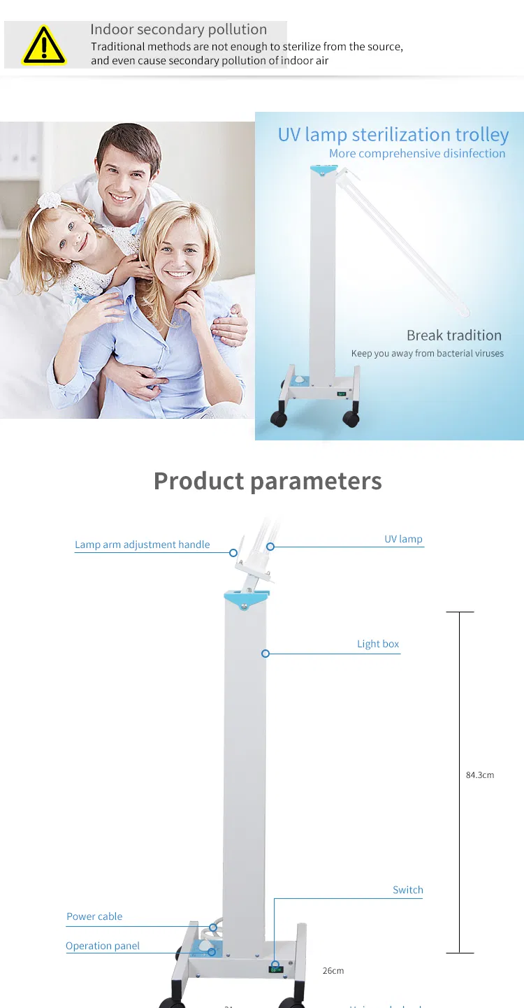 UV Lamp Sterilizer 3