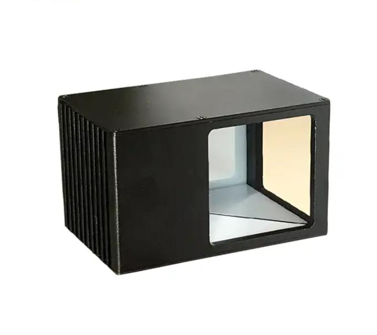 35*35mm 24V White Blue Green Red IR UV LED Coaxial Light for Machine Vision Detection System for Automatic Inspection of Appearance Scratches