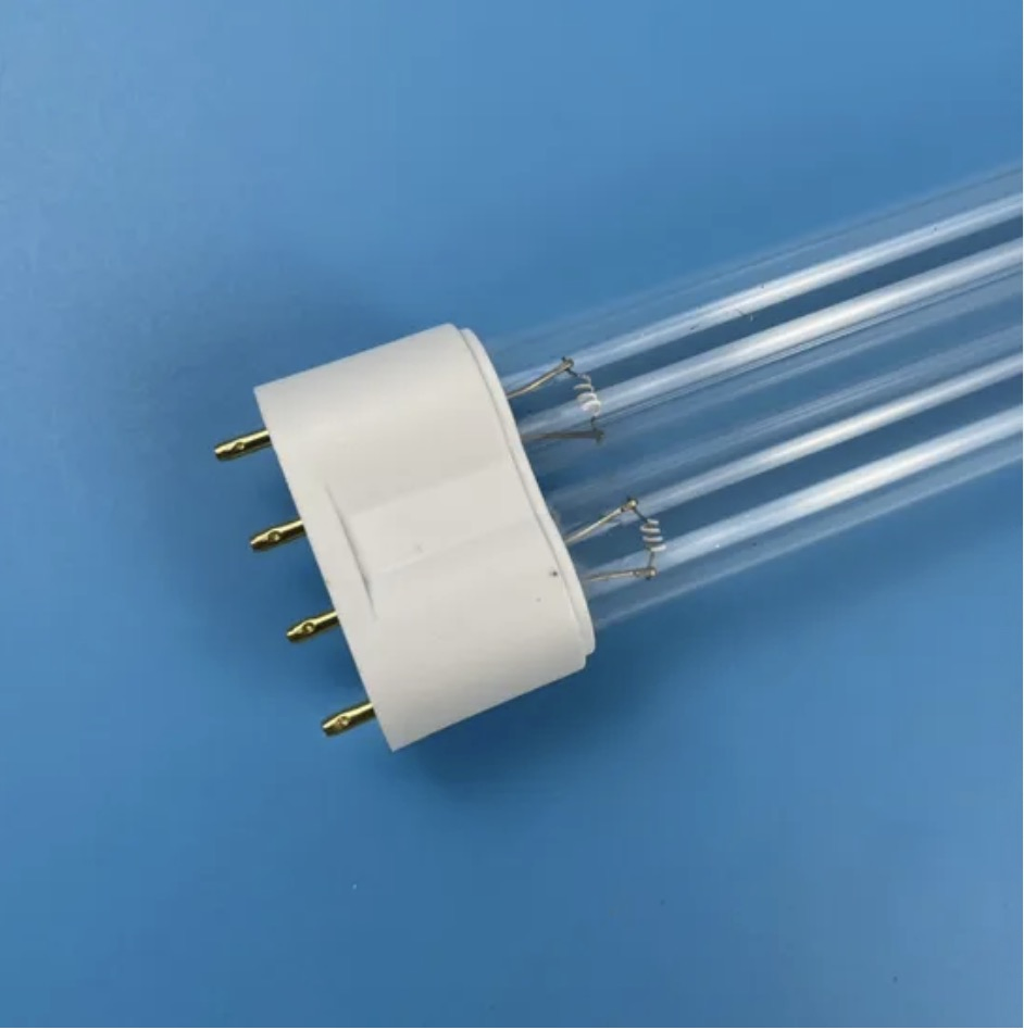 OEM UV Germicidal Lamp 253.7nm UVC Custom Logo Packaging for Air Water Sterilization Global Export Pl-L18W 18W 217mm