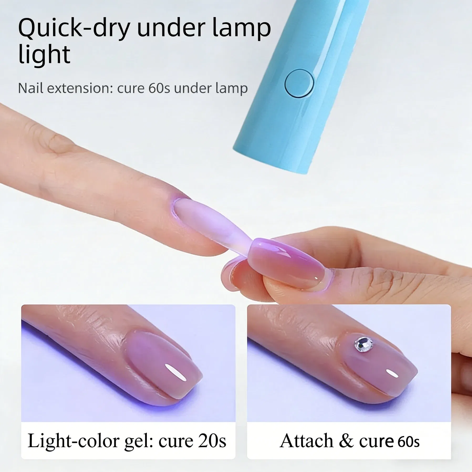 Nail Dryer Usage