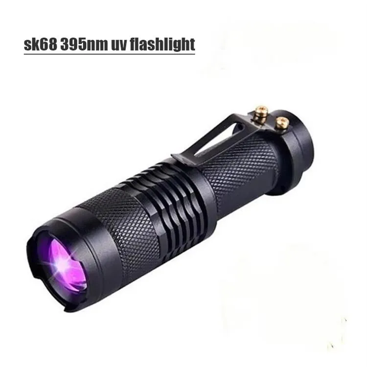 UV Flashlight Details