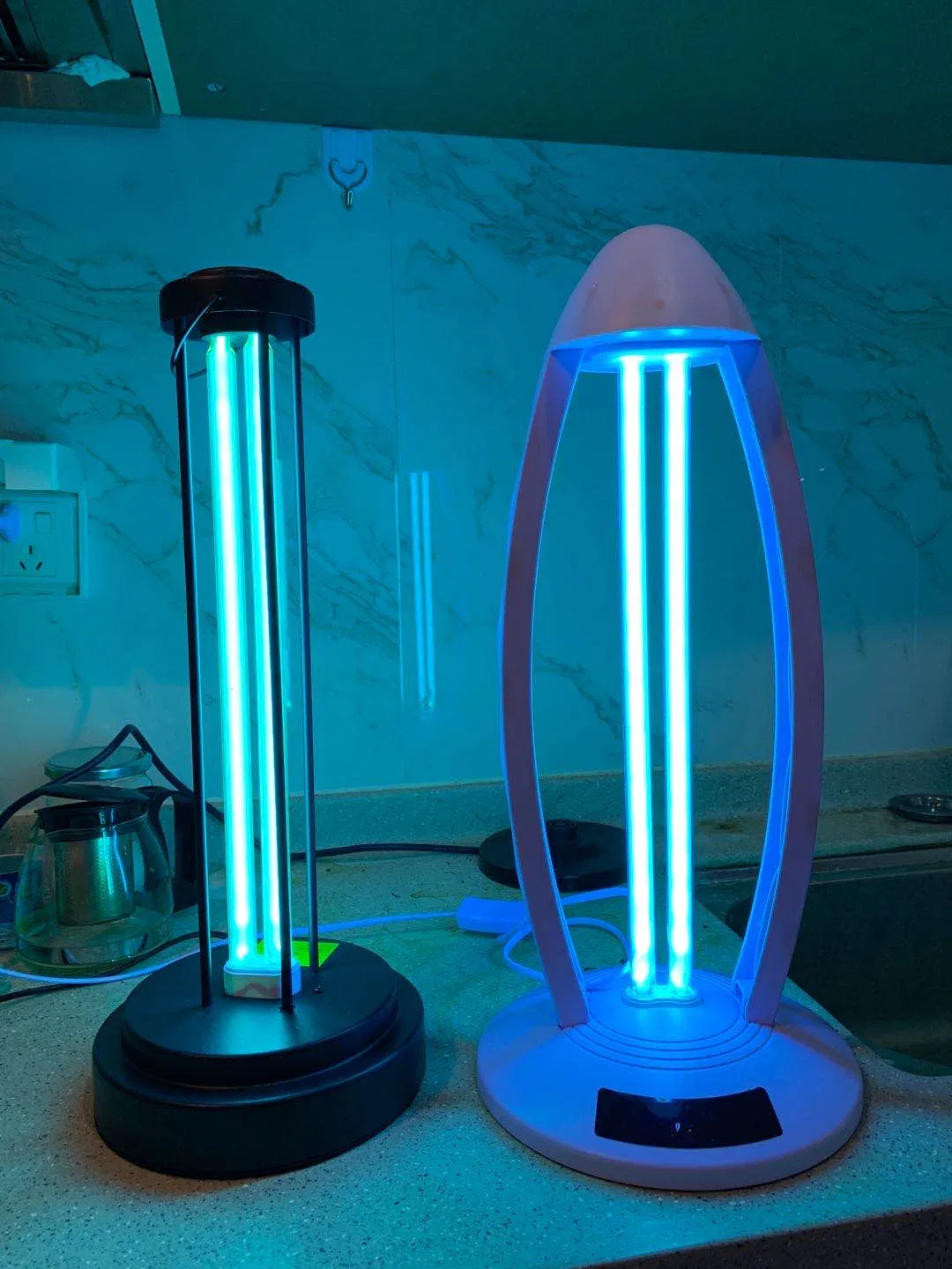 38W UV Disinfection Light Ozone UVC Ultraviolet Germicidal Sterilizer Lamp