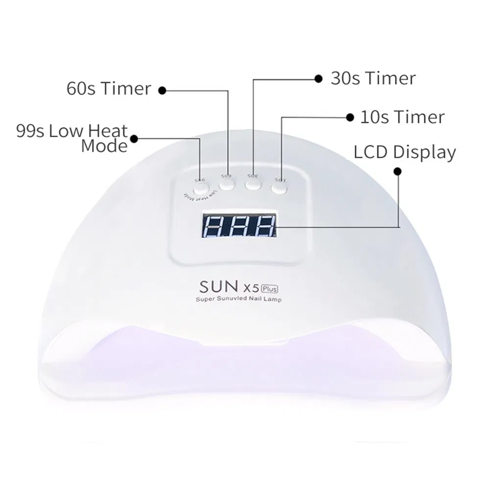 Sun X5 Plus Nail Gel Polish Dryer UV LED Lamp Art Tools