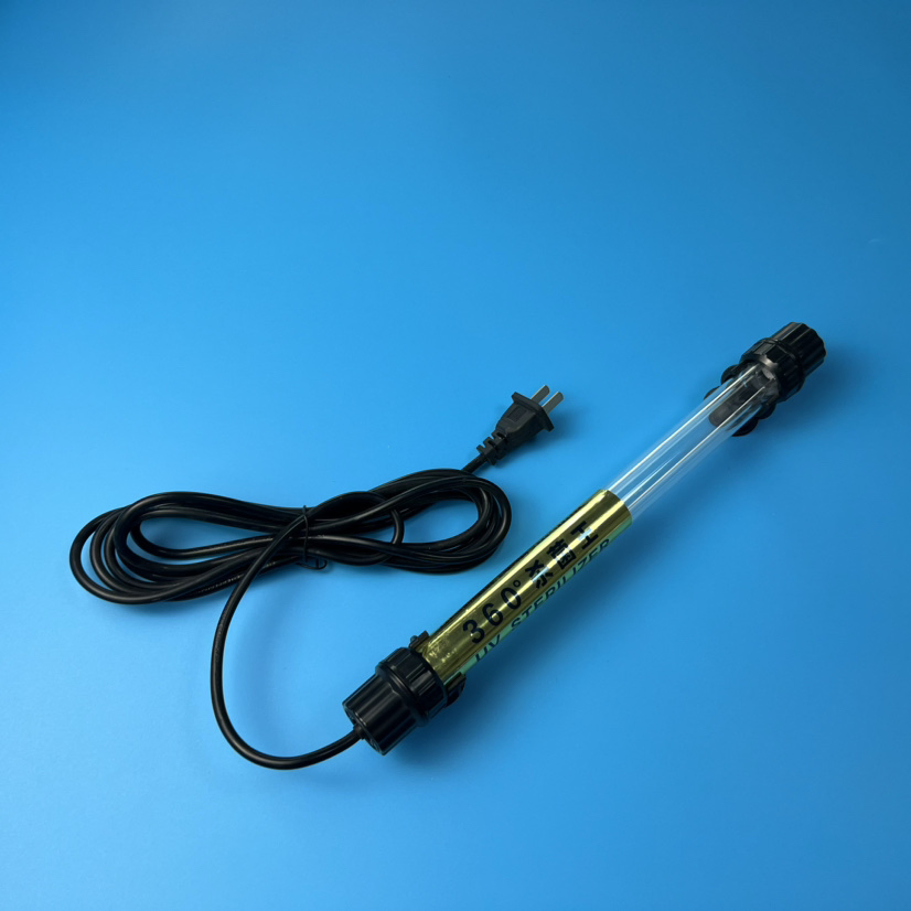 Sailon Cuv-Jw10 10W Aquariums UVC Submersible UV Water Sterilizer Lamp 10W for Water Treatment