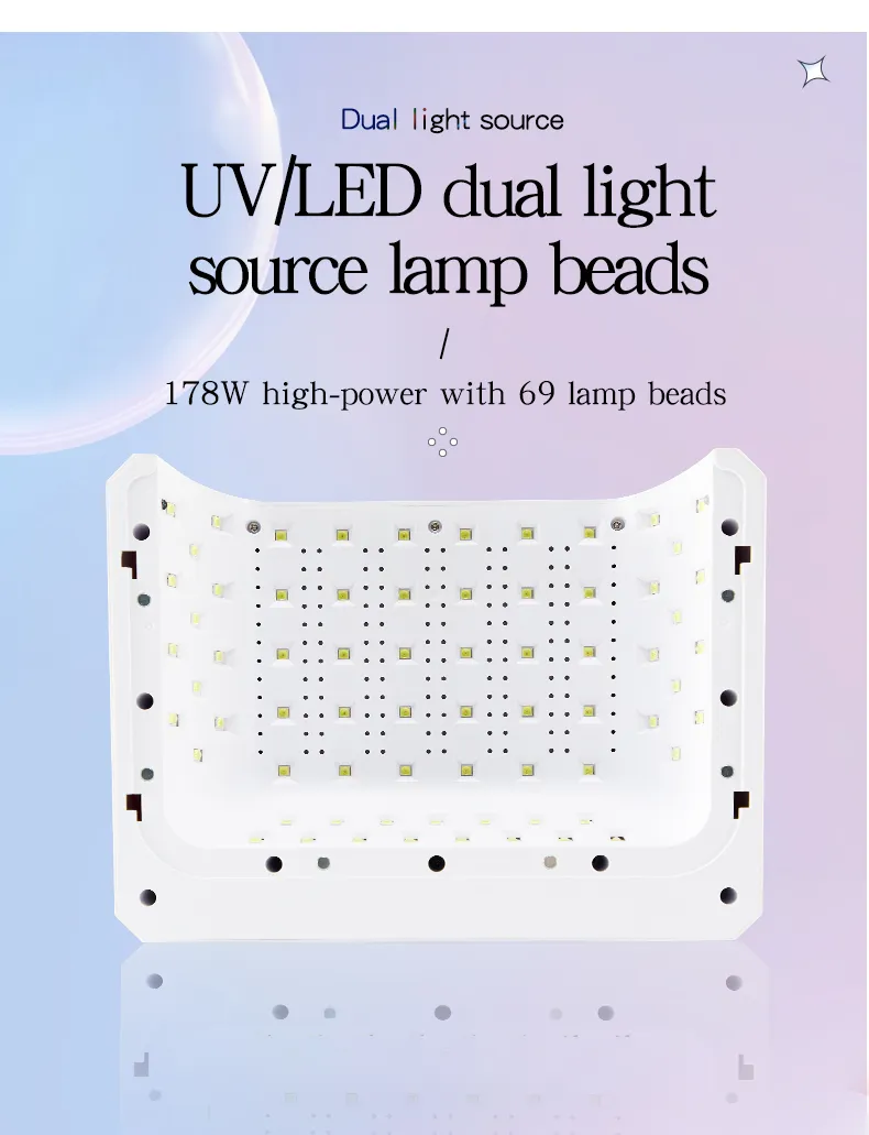 UV LED Nail Lamp 5